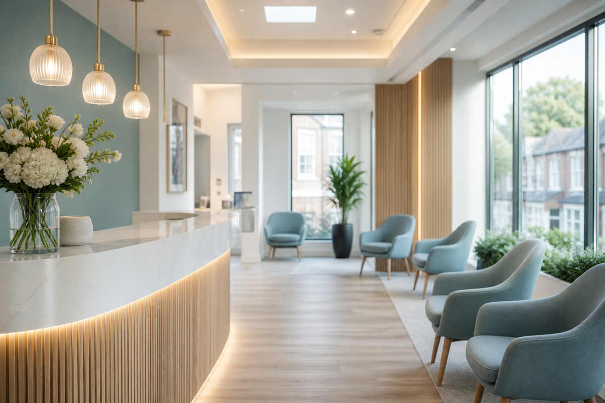 Parish Dental Practice website — dental and cosmetics clinic in Armley, Leeds