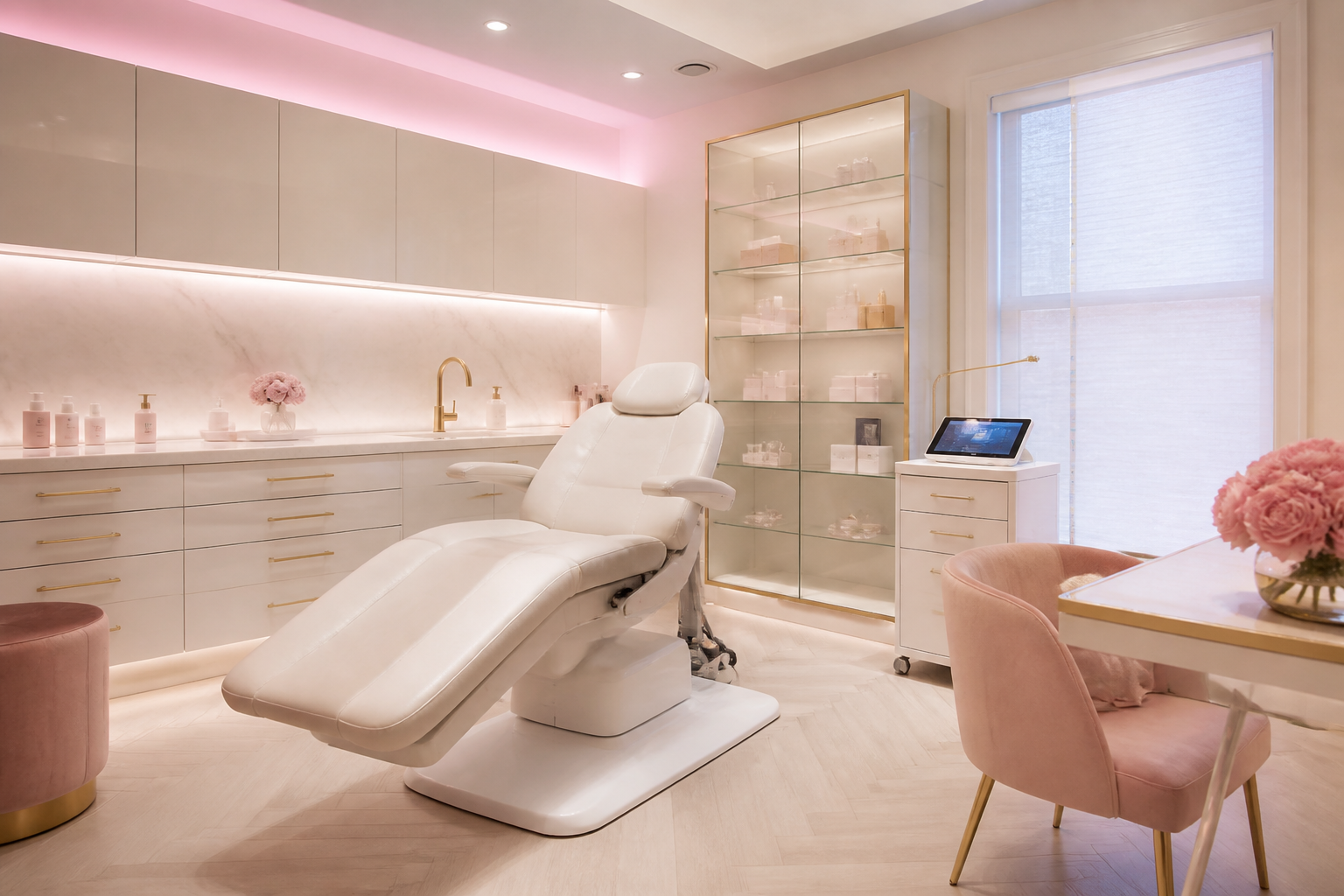 Cosmetic smile enhancement