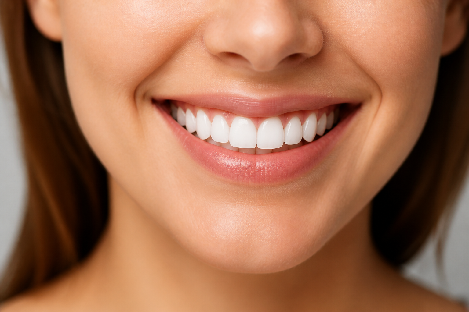 Teeth whitening result